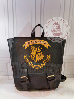 Mochila Bordada Hogwarts