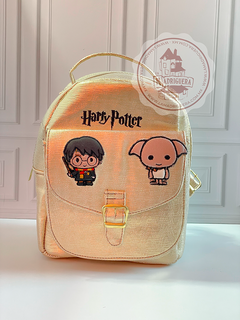 Mochila Dobby y Harry - La Madriguera