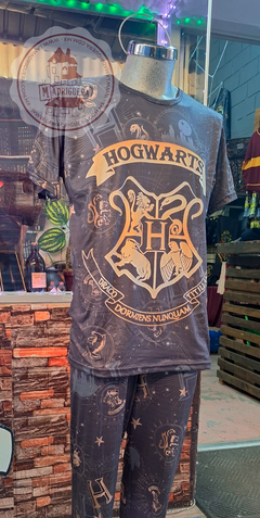 PIJAMA HOGWARTS