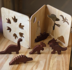 Triptico Dino