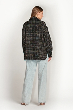 Casaco Tweed Pedras - comprar online