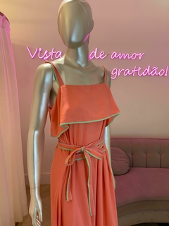 Vestido Ipanema - Flamingo - comprar online