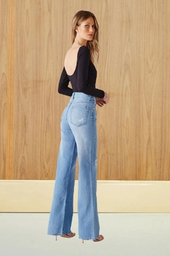 Calça Jeans Rasgo Jeans Claro - comprar online