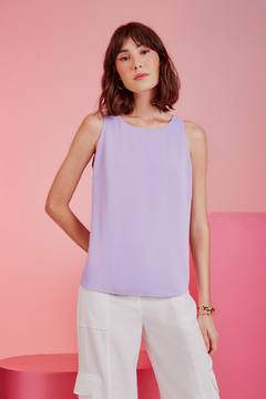 Blusa Regata Crepe - comprar online