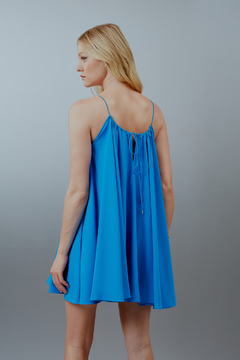 Vestido Coulisse Trapezio - comprar online