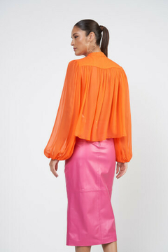 Blusa L'cecci Laranja Caprese - loja online