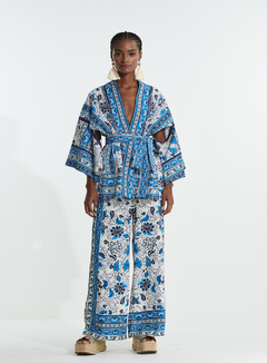 Kimono Estampado Arabesco na internet