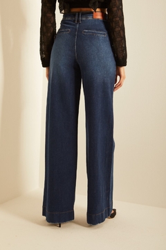 Calça Jeans Pantalona Indigo