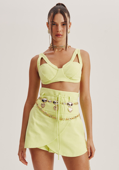 Top Cropped De Alca Verde