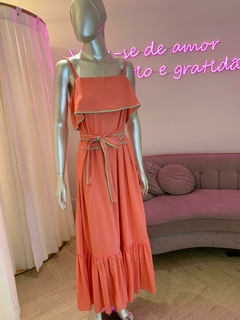 Vestido Ipanema - Flamingo