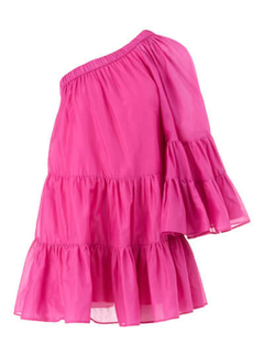 Vestido Assimétrico Camadas - comprar online