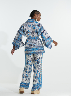 Kimono Estampado Arabesco - comprar online