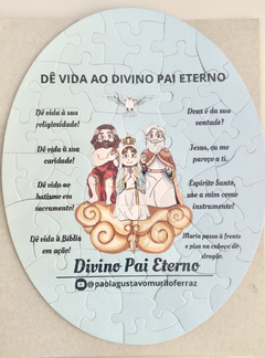 QUEBRA CABEÇA DIVINO PAI ETERNO