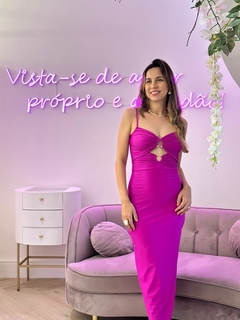 Vestido Polly - Estilo Trellis  | Vista-se com a Trellis