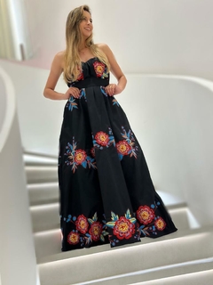 Vestido Longo Tomara Que Caia