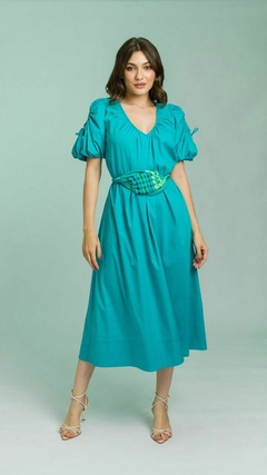 Vestido Jade Bordado - comprar online