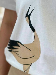 T shirt Maxi Garça - comprar online