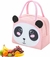 Imagem do Bolsa Térmica Infantil Lancheira para Crianças - PANDA ROSA