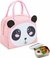 Bolsa Térmica Infantil Lancheira para Crianças - PANDA ROSA - loja online