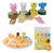 Imagem do copia - Kit Mini Garfinhos Infantis P/ Lanches - Tema: Girls - 40 copia