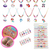 Kit 12 Pulseiras Braceletes Pingentes Fofos Infantil - Top - loja online