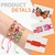 Kit 12 Pulseiras Braceletes Pingentes Fofos Infantil - Top - loja online