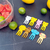 Jogo Garfinhos Petiscos Para Frutas Palitinho 44pç Infantil - comprar online