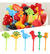 BACKUP - KIT-5LEGAIS-03 - Jogo Garfinho Petisco Para Frutas Palitinho 46pçs Infantil - comprar online