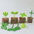 Mini garfos palitos lanches infantil TEMA: PLANTAS - 08 pçs - loja online