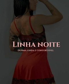 Banner da categoria LINHA NOITE DURMA LINDA E CONFORTÁVEL