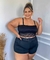 TOP PAOLA PLUS SIZE PRETO