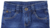 Bermuda Articolare Jeans Infantil Com Barra Virada - comprar online