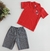 Conjunto Camisa Polo - Selvinha Kids