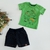 Conjunto Camiseta Meia Malha e Bermuda - Selvinha Kids