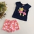 Conjunto Blusa M/M Short Cotton Abelha - comprar online