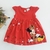 Vestido Marlan Minnie Coração - comprar online