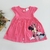 Vestido Marlan Minnie Coração