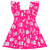 Vestido em tricoline - Selvinha Kids