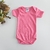 Body Manga Curta Baby Bee - comprar online