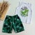 Conjunto Regata em M. M. Bermuda em Microfibra Summer - Selvinha Kids