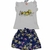 Conjunto Meia Malha Shorts Saia - comprar online