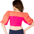 CROPPED PINK E CORAL, TAM P - comprar online