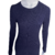 VESTIDO MIDI TRICOT AZUL MARINHO, TAM P - comprar online