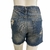 SHORTS JEANS DESTROYED, TAM 38 - comprar online