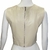 CROPPED BEGE DE COURO, TAM PP - comprar online