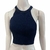 CROPPED AZUL MARINHO TRICOT, TAM P