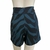 SHORTS SAIA ESTAMPADO AZUL / PRETO, TAM 38 - comprar online