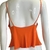 CROPPED LARANJA ALÇAS FINAS, TAM 38 - comprar online