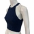 CROPPED AZUL MARINHO TRICOT, TAM P - comprar online