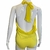 BODY AMARELO DECOTE GOTA, TAM 40 - comprar online